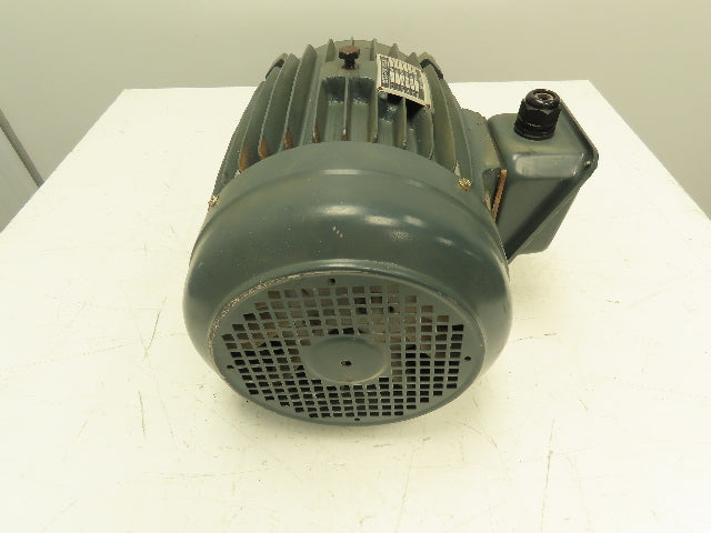 Cantek 10Hp Induction Motor 230/460V 30/15A 3450RPM 3Ph 1.5" Shaft Table Saw