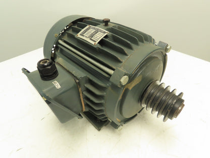 Cantek 10Hp Induction Motor 230/460V 30/15A 3450RPM 3Ph 1.5" Shaft Table Saw