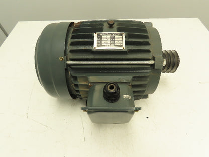 Cantek 10Hp Induction Motor 230/460V 30/15A 3450RPM 3Ph 1.5" Shaft Table Saw