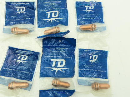 Thermal Dynamics 20-1412 20-1413 20-1414 Plasma Cutting Torch Tip Mixed Lot of 6