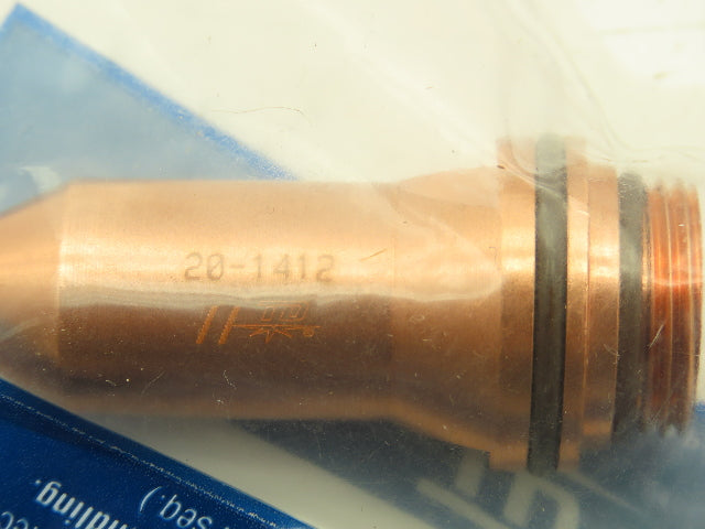 Thermal Dynamics 20-1412 20-1413 20-1414 Plasma Cutting Torch Tip Mixed Lot of 6