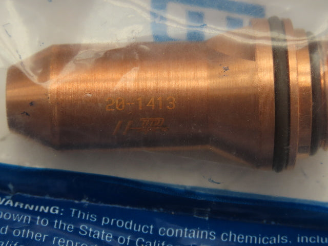 Thermal Dynamics 20-1412 20-1413 20-1414 Plasma Cutting Torch Tip Mixed Lot of 6
