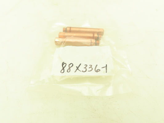 Thermal Dynamics 20-1404 Electrode Plasma Cutter Tip Lot of 3