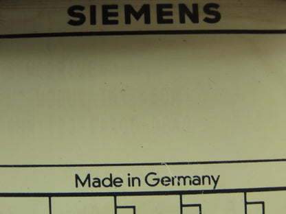 Siemens 6SN1123-1AA00-0EA0 Simodrive Servo Power Module 1-Axis 160A