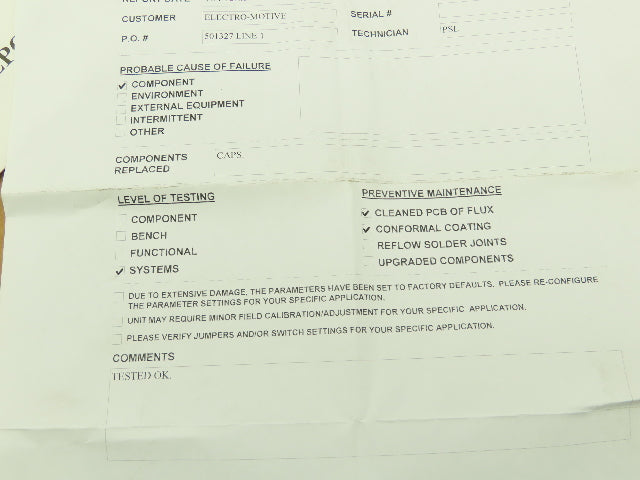 Siemens 6SN1130-1AA11-0BA0 Simodrive VSA Modul 12.5/25A Servo Controller