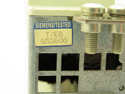 Siemens 6SN1130-1AA11-0BA0 Simodrive VSA Modul 12.5/25A Servo Controller