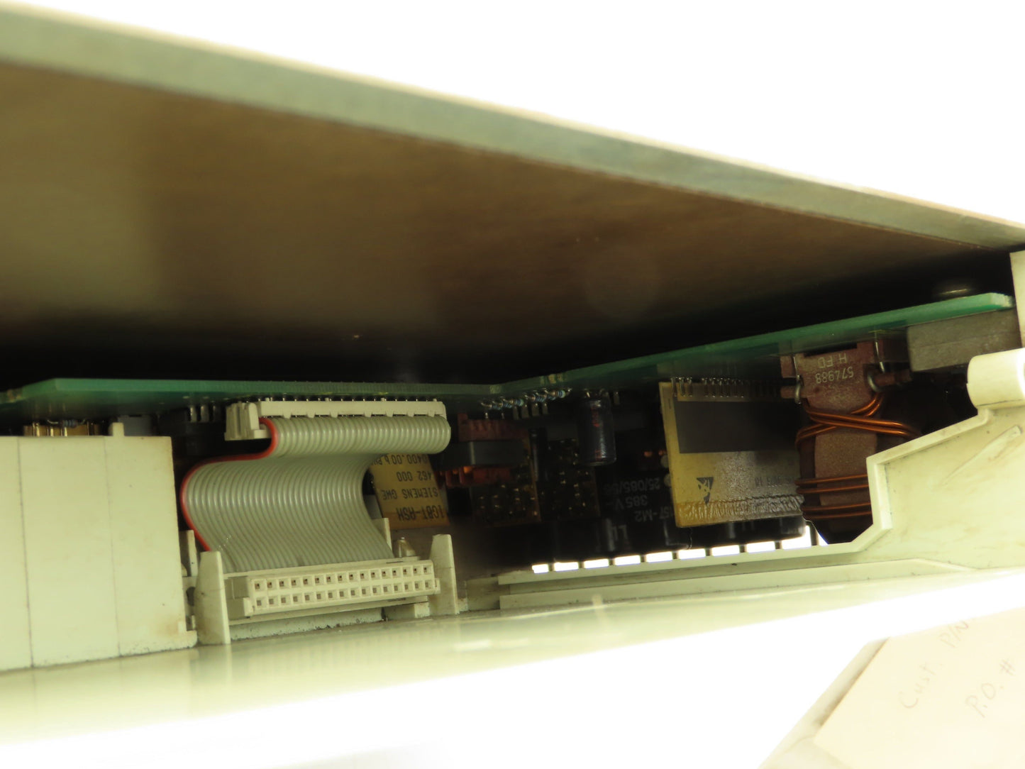 Siemens 6SN1130-1AA11-0BA0 Simodrive VSA Modul 12.5/25A Servo Controller