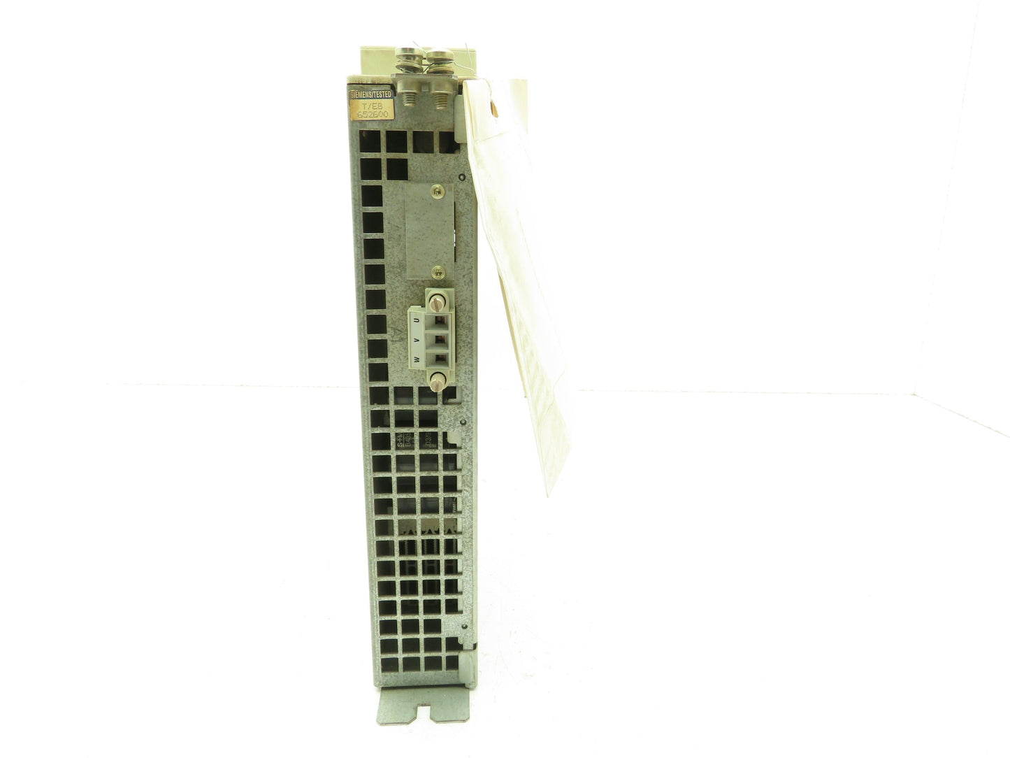 Siemens 6SN1130-1AA11-0BA0 Simodrive VSA Modul 12.5/25A Servo Controller