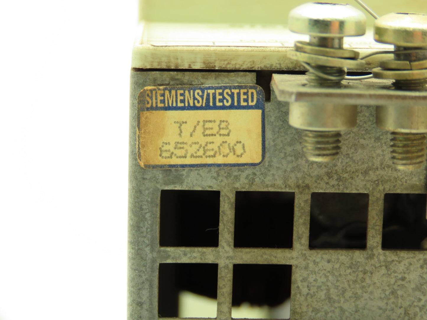 Siemens 6SN1130-1AA11-0BA0 Simodrive VSA Modul 12.5/25A Servo Controller