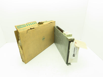 Siemens 6SN1130-1AA11-0BA0 Simodrive VSA Modul 12.5/25A Servo Controller