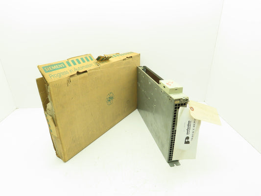 Siemens 6SN1130-1AA11-0BA0 Simodrive VSA Modul 12.5/25A Servo Controller