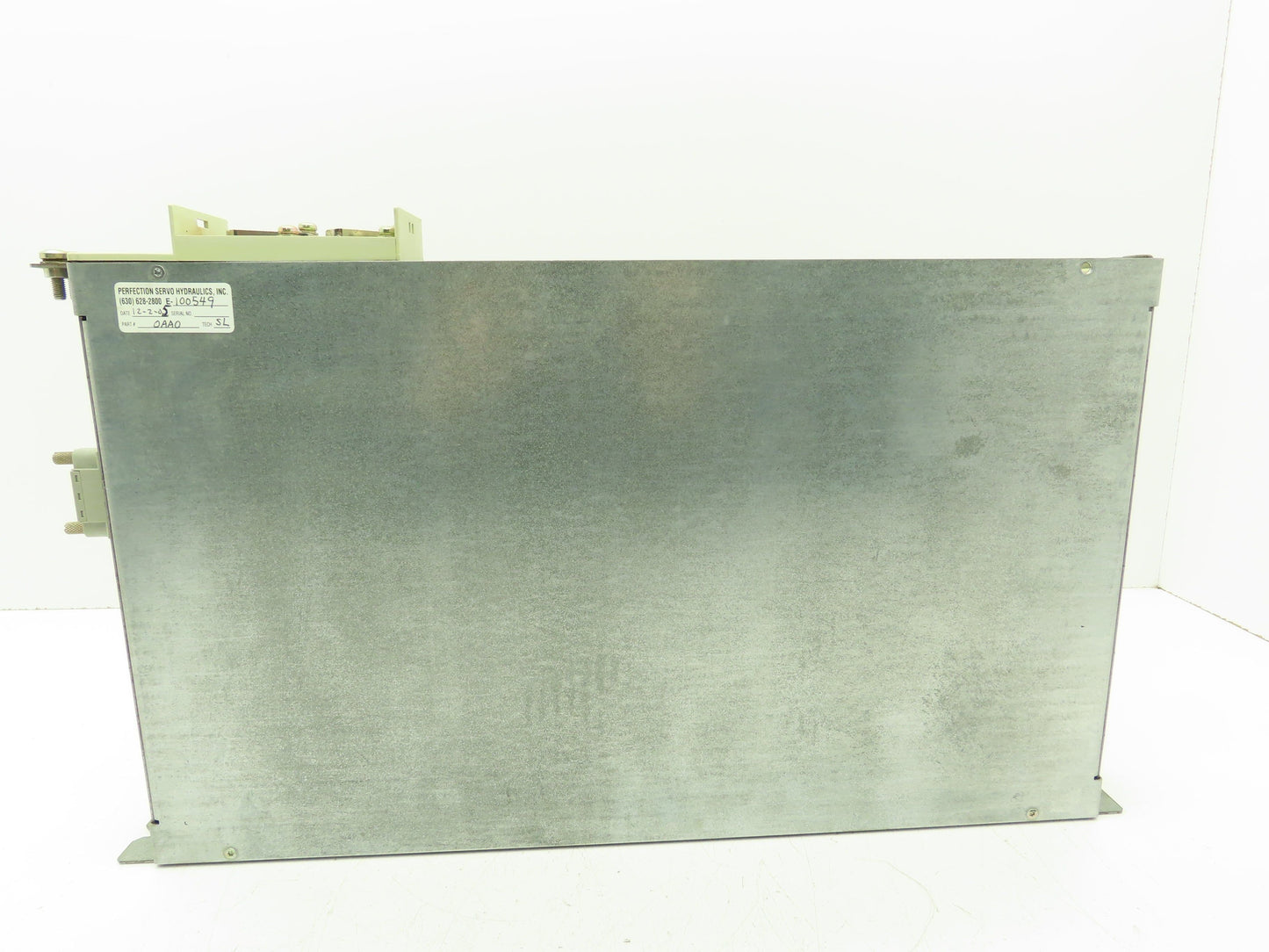 Siemens 6SN1130-1AA11-0AA0 Simodrive VSA Modul 7.5/15A