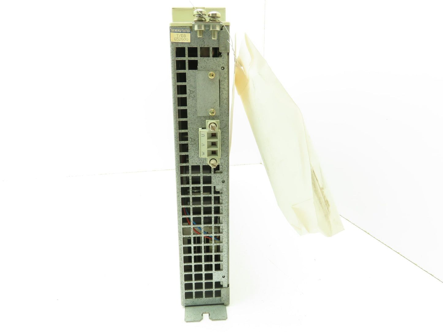 Siemens 6SN1130-1AA11-0BA0 Simodrive VSA Modul 12.5/25A Servo Controller