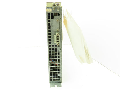Siemens 6SN1130-1AA11-0BA0 Simodrive VSA Modul 12.5/25A Servo Controller
