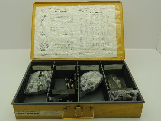 Heritage Industrial Tuf-threds Tufthred Repair Assortment Kit Thread M12 M16