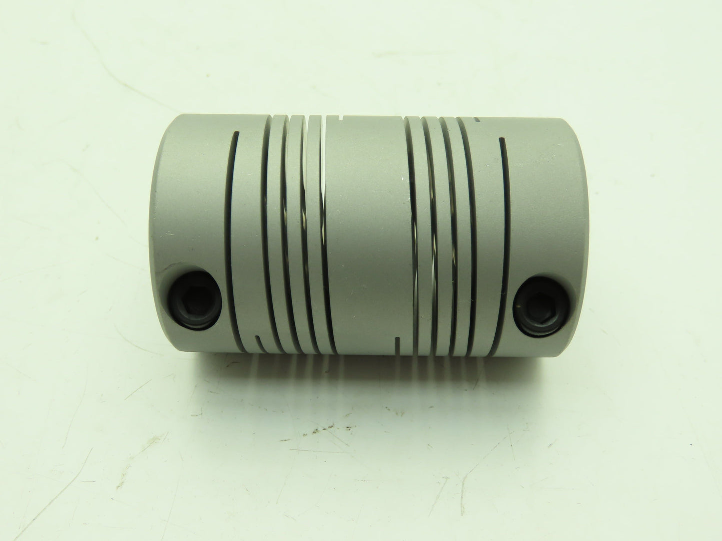 McMaster Carr BDCA150-20-12 Flex Shaft Coupler Flexible Coupling 5/8"x 3/8" Bore