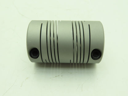 McMaster Carr BDCA150-20-12 Flex Shaft Coupler Flexible Coupling 5/8"x 3/8" Bore