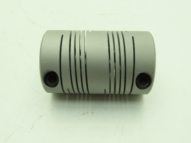McMaster Carr BDCA150-20-12 Flex Shaft Coupler Flexible Coupling 5/8"x 3/8" Bore