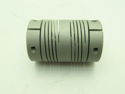 McMaster Carr BDCA150-20-12 Flex Shaft Coupler Flexible Coupling 5/8"x 3/8" Bore