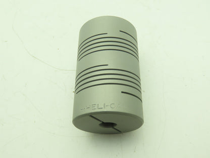 McMaster Carr BDCA150-20-12 Flex Shaft Coupler Flexible Coupling 5/8"x 3/8" Bore