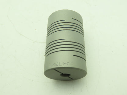 McMaster Carr BDCA150-20-12 Flex Shaft Coupler Flexible Coupling 5/8"x 3/8" Bore