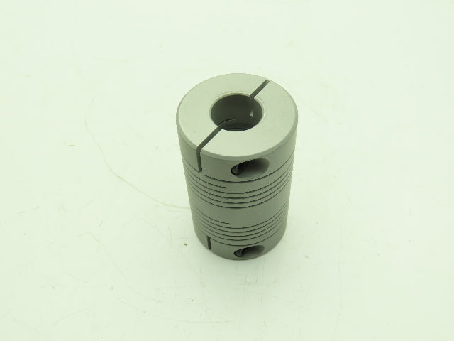 McMaster Carr BDCA150-20-12 Flex Shaft Coupler Flexible Coupling 5/8"x 3/8" Bore