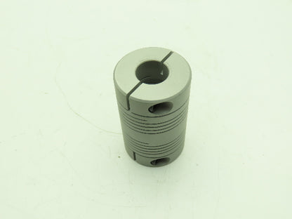 McMaster Carr BDCA150-20-12 Flex Shaft Coupler Flexible Coupling 5/8"x 3/8" Bore