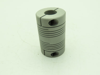 McMaster Carr BDCA150-20-12 Flex Shaft Coupler Flexible Coupling 5/8"x 3/8" Bore