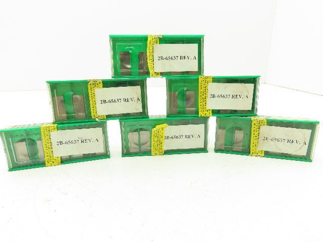 Greenleaf 2B-65637 Rev A Carbide Insert Grade G-53   Lot of 30