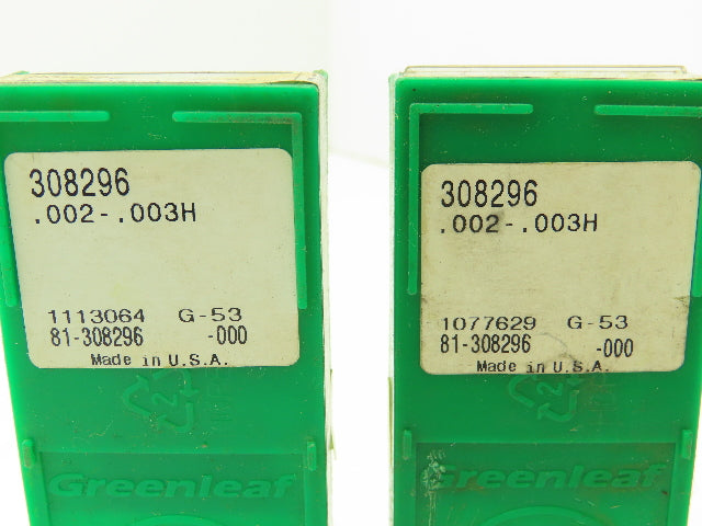 Greenleaf 2B-65637 Rev A Carbide Insert Grade G-53   Lot of 30