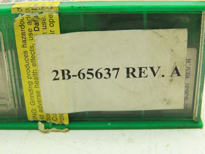 Greenleaf 2B-65637 Rev A Carbide Insert Grade G-53   Lot of 30