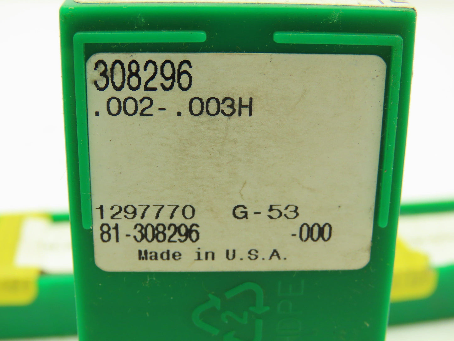 Greenleaf 2B-65637 Rev A Carbide Insert Grade G-53   Lot of 30