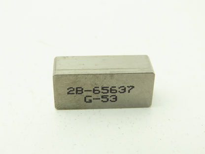 Greenleaf 2B-65637 Rev A Carbide Insert Grade G-53   Lot of 30