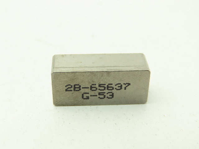 Greenleaf 2B-65637 Rev A Carbide Insert Grade G-53   Lot of 30