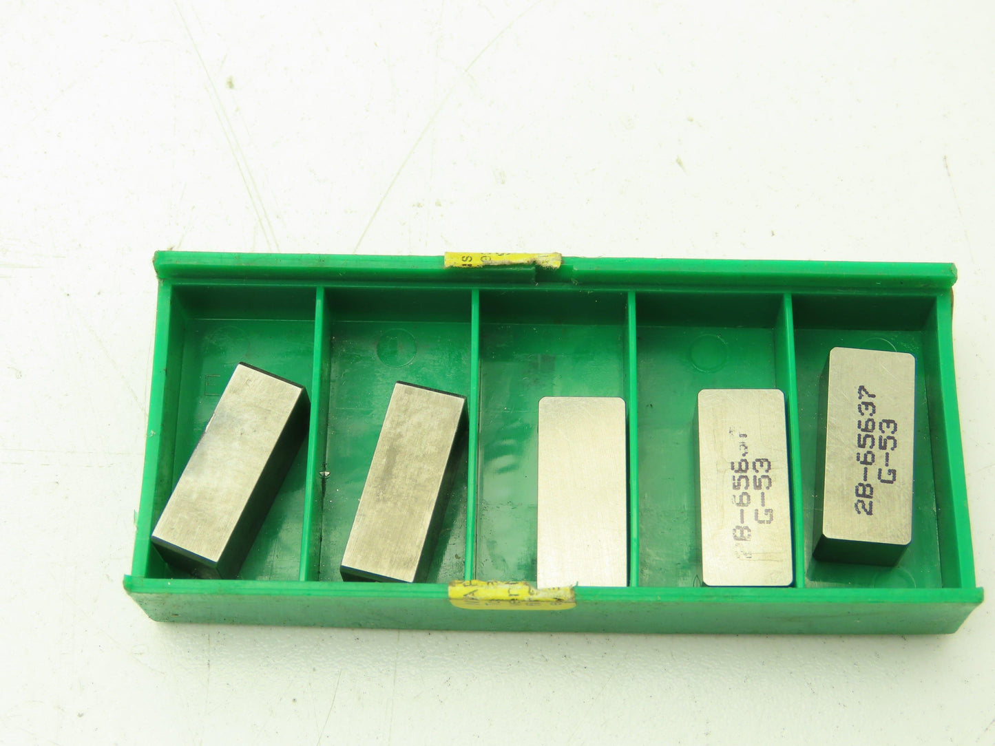 Greenleaf 2B-65637 Rev A Carbide Insert Grade G-53   Lot of 30