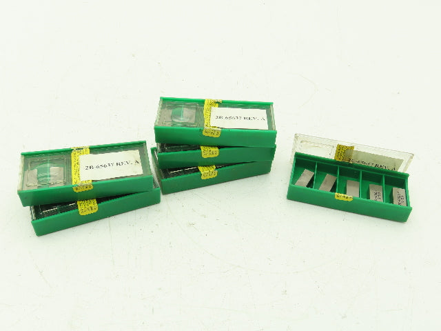 Greenleaf 2B-65637 Rev A Carbide Insert Grade G-53   Lot of 30