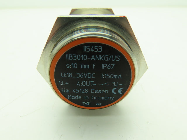 IFM Efector II5453 Inductive Sensor 18-36VDC