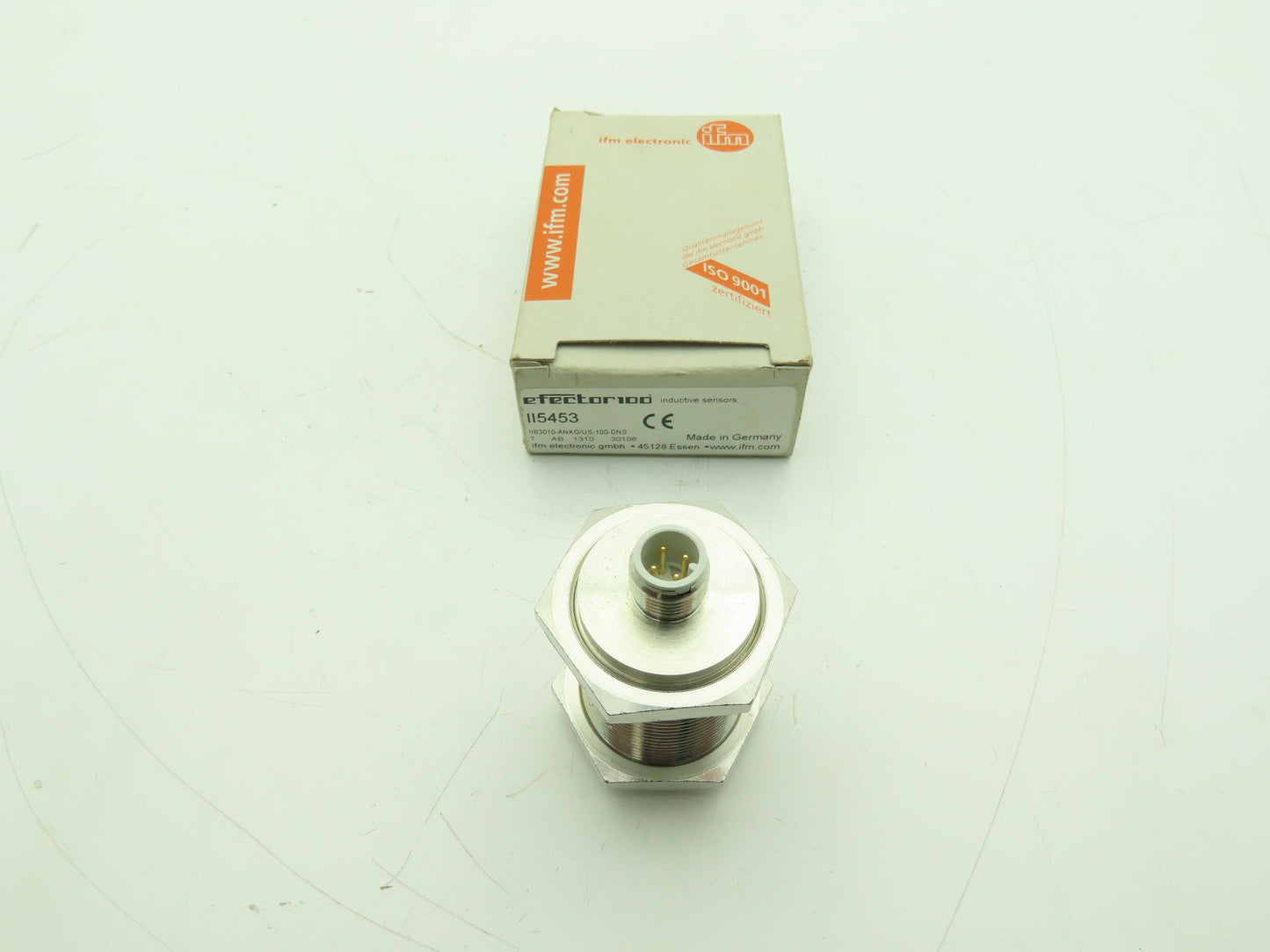 IFM Efector II5453 Inductive Sensor 18-36VDC