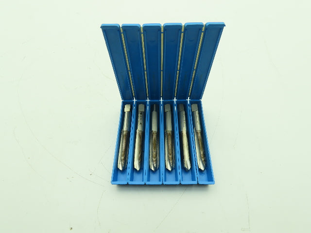 UB Union Butterfield 1010324 3/8-24 Spiral Pt 3-Flute Plug Tap Drill  Lot of 6