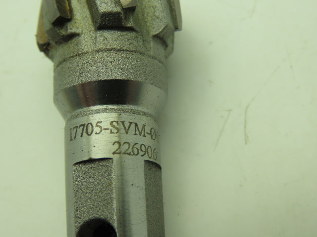 AMEC Allied Machine SCAMI I7705-SVM-00.8858 Alvan Carbide Reamer Head  Lot of 3