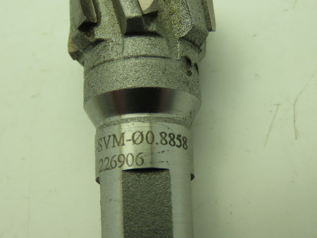AMEC Allied Machine SCAMI I7705-SVM-00.8858 Alvan Carbide Reamer Head  Lot of 3