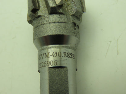 AMEC Allied Machine SCAMI I7705-SVM-00.8858 Alvan Carbide Reamer Head  Lot of 3