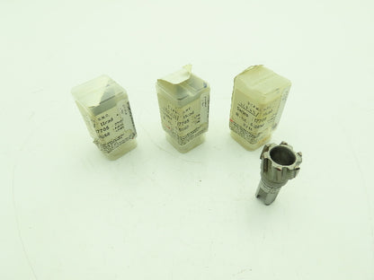 AMEC Allied Machine SCAMI I7705-SVM-00.8858 Alvan Carbide Reamer Head  Lot of 3
