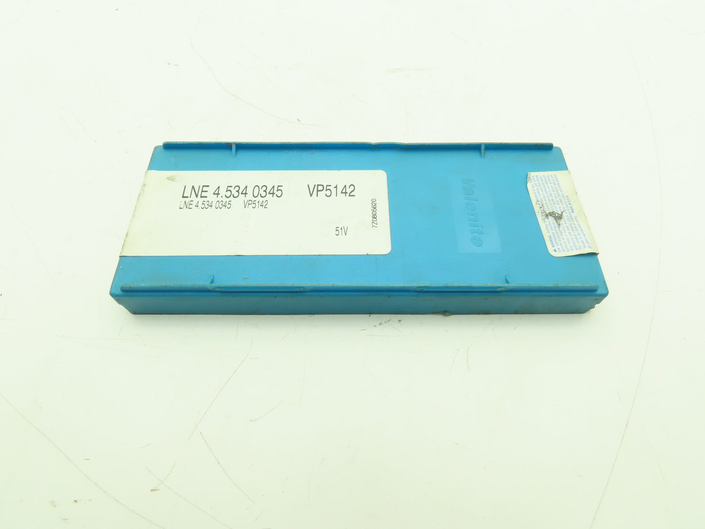 Valenite LNE 4.534 0345 Carbide Insert Grade VP5142   Lot of 10pcs