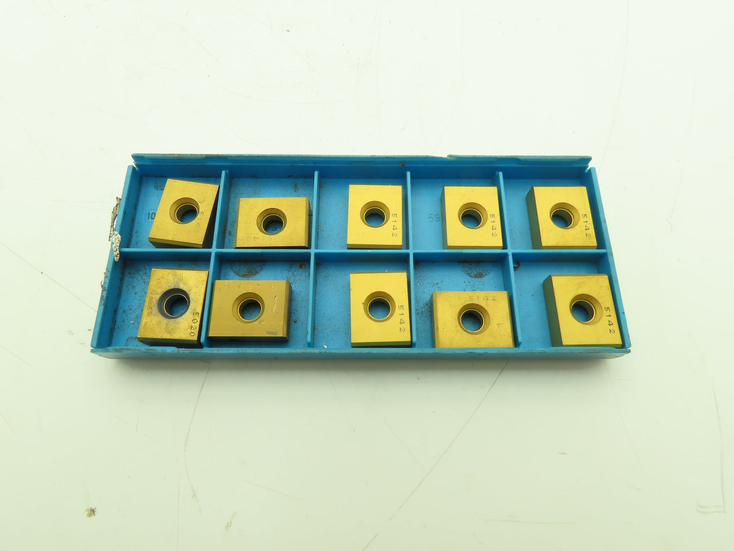 Valenite LNE 4.534 0345 Carbide Insert Grade VP5142   Lot of 10pcs