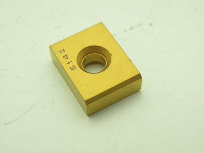 Valenite LNE 4.534 0345 Carbide Insert Grade VP5142   Lot of 10pcs