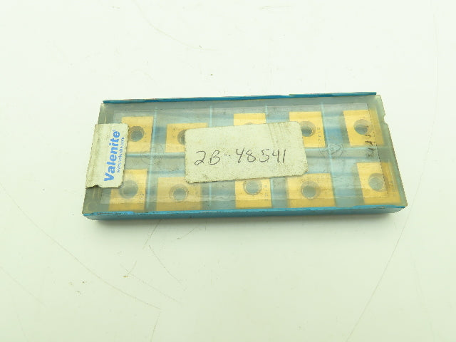 Valenite LNE 4.534 0345 Carbide Insert Grade VP5142   Lot of 10pcs