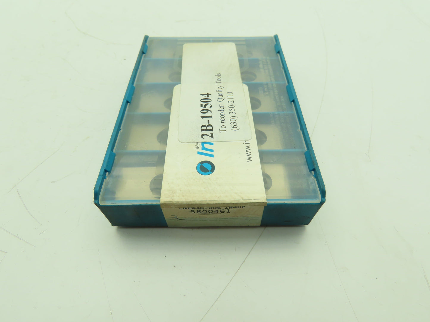 Ingersoll LNE446-006 Carbide Insert Grade IN40P   Lot of 10pcs