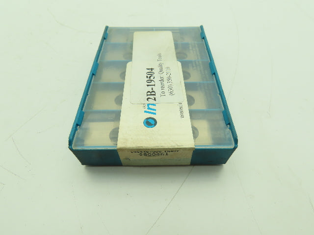 Ingersoll LNE446-006 Carbide Insert Grade IN40P   Lot of 10pcs
