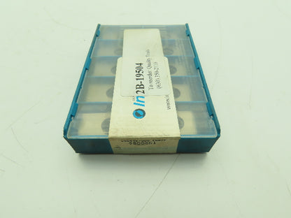 Ingersoll LNE446-006 Carbide Insert Grade IN40P   Lot of 10pcs